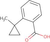 2-(1-Methylcyclopropyl)benzoic acid