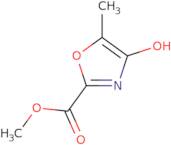 Methyl 4-hydroxy-5-methyl-1,3-oxazole-2-carboxylate