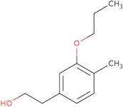 2-(4-Methyl-3-propoxyphenyl)ethanol