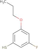 3-Fluoro-5-propoxybenzene-1-thiol