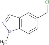 5-(Chloromethyl)-1-methylindazole