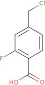 4-(Chloromethyl)-2-fluorobenzoic acid