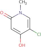 5-Chloro-4-hydroxy-1-methyl-1,2-dihydropyridin-2-one