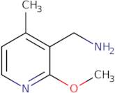 (2-Methoxy-4-methylpyridin-3-yl)methanamine