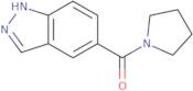 5-(Pyrrolidine-1-carbonyl)-1H-indazole