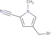 4-(Bromomethyl)-1-methyl-1H-pyrrole-2-carbonitrile