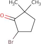 5-Bromo-2,2-dimethylcyclopentanone