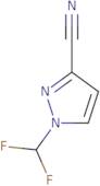 1-(Difluoromethyl)-1H-pyrazole-3-carbonitrile