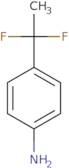 4-(1,1-Difluoroethyl)aniline (as fumerate salt)