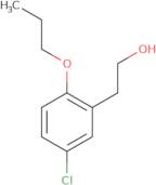 2-(5-Chloro-2-propoxyphenyl)ethanol