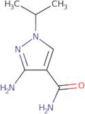 3-Amino-1-(propan-2-yl)-1H-pyrazole-4-carboxamide