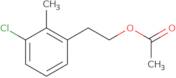 3-Chloro-2-methylphenethyl acetate