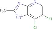 6,7-Dichloro-2-methyl-3H-imidazo[4,5-b]pyridine
