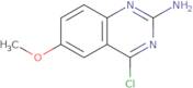 2-Amino-4-chloro-6-methoxyquinazoline