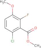 Methyl 6-chloro-2-fluoro-3-methoxybenzoate