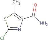 2-Chloro-5-methylthiazole-4-carboxamide