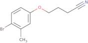 4-(4-Bromo-3-methyl-phenoxy)butanenitrile