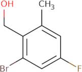 2-bromo-4-fluoro-6-methylbenzyl alchol