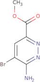 Methyl 6-amino-5-bromopyridazine-3-carboxylate