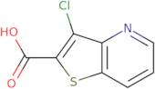 3-Chlorothieno[3,2-b]pyridine-2-carboxylic acid