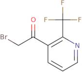 2-Bromo-1-[2-(trifluoromethyl)pyridin-3-yl]ethan-1-one