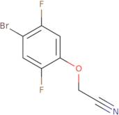 2-(4-Bromo-2,5-difluoro-phenoxy)acetonitrile