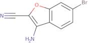 3-Amino-6-bromo-1-benzofuran-2-carbonitrile