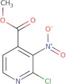 Methyl 2-chloro-3-nitropyridine-4-carboxylate