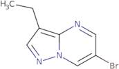 6-Bromo-3-ethylpyrazolo[1,5-a]pyrimidine
