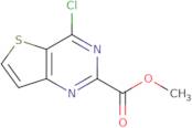 Methyl 4-chlorothieno[3,2-d]pyrimidine-2-carboxylate