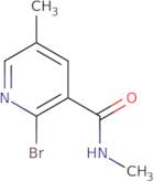 2-Bromo-N,5-dimethylnicotinamide