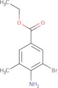 Ethyl 4-amino-3-bromo-5-methylbenzoate