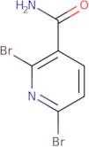 2,6-Dibromopyridine-3-carboxamide