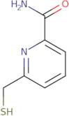 6-(Sulfanylmethyl)pyridine-2-carboxamide