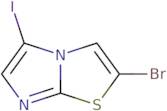 2-Bromo-5-iodoimidazo[2,1-b]thiazole