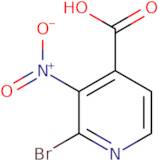 2-Bromo-3-nitropyridine-4-carboxylic acid