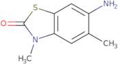 6-Amino-3,5-dimethyl-2,3-dihydro-1,3-benzothiazol-2-one