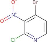 4-Bromo-2-chloro-3-nitropyridine