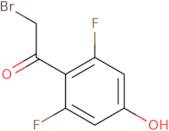 2-Bromo-2',6'-difluoro-4'-hydroxyacetophenone