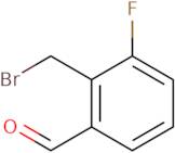 2-(Bromomethyl)-3-fluorobenzaldehyde