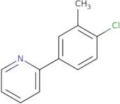 2-(4-Chloro-3-methylphenyl)pyridine