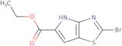 Ethyl 2-bromo-4H-pyrrolo[2,3-d]thiazole-5-carboxylate