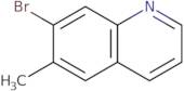 7-Bromo-6-methylquinoline
