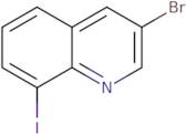 3-Bromo-8-iodoquinoline