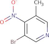 3-bromo-5-methyl-4-nitropyridine