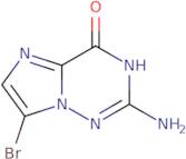 2-amino-7-bromo-1H,4H-imidazo[2,1-f][1,2,4]triazin-4-one