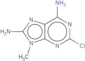 2-Chloro-9-methyl-9H-purine-6,8-diamine