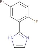 2-(5-Bromo-2-fluorophenyl)imidazole