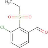 3-Chloro-2-(ethanesulfonyl)benzaldehyde