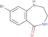 8-bromo-2,3,4,5-tetrahydro-1H-1,4-benzodiazepin-5-one